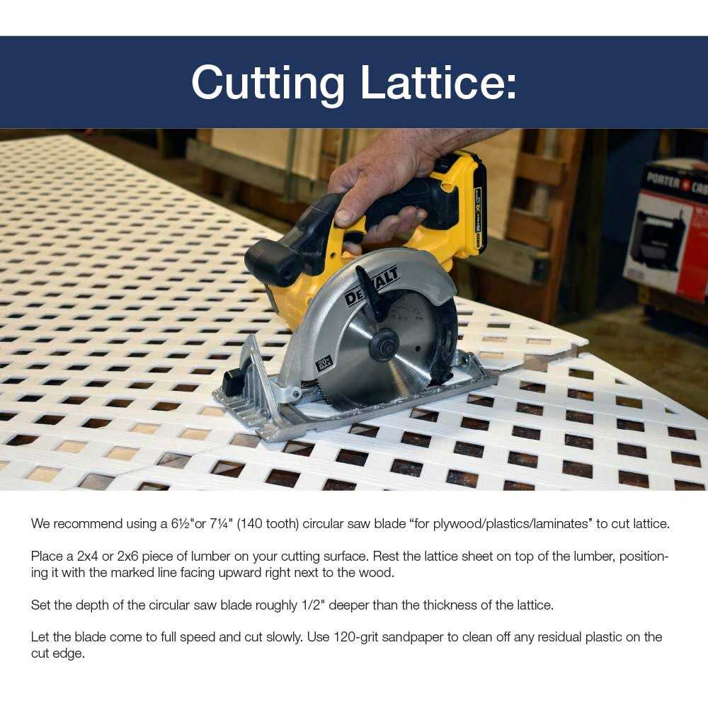 Veranda 4 ft. x 8 ft Garden Vinyl Lattice - MT - Mrs Treak