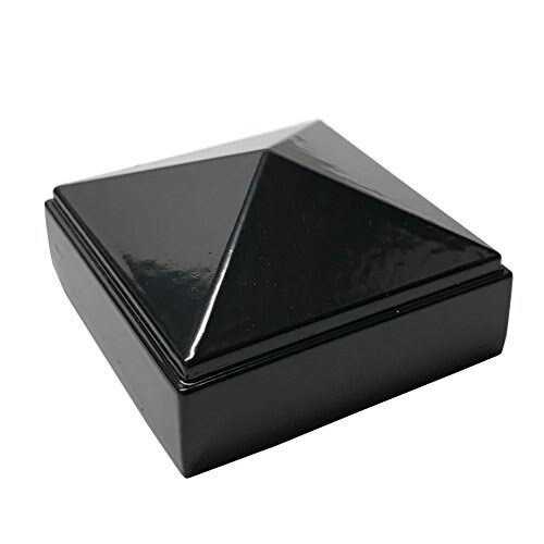 Decorex Hardware Aluminium Pyramid Post Cap for Metal Posts - MT - Mrs Treak