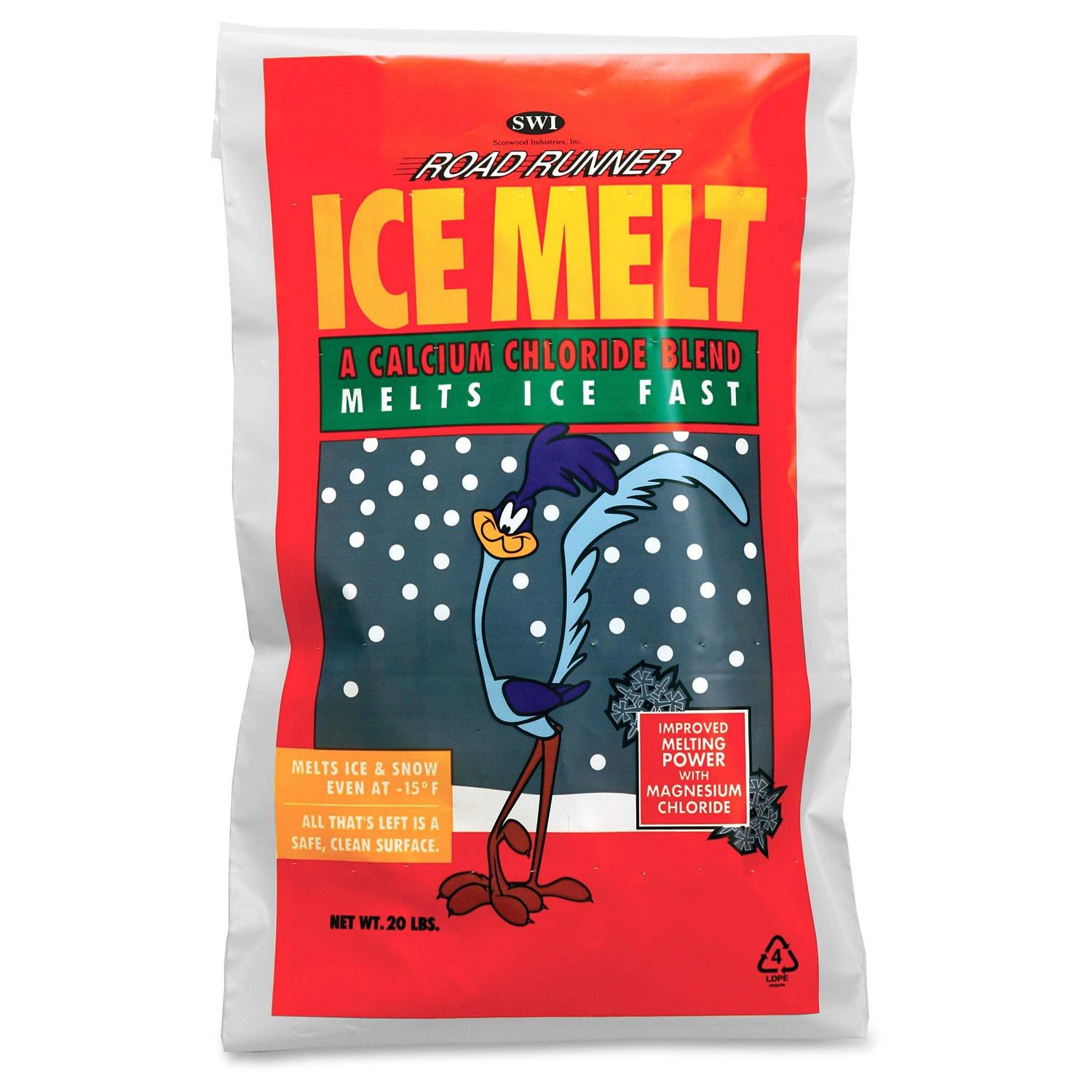 Scotwood Industries Road Runner Ice Melt - MT - Mrs Treak