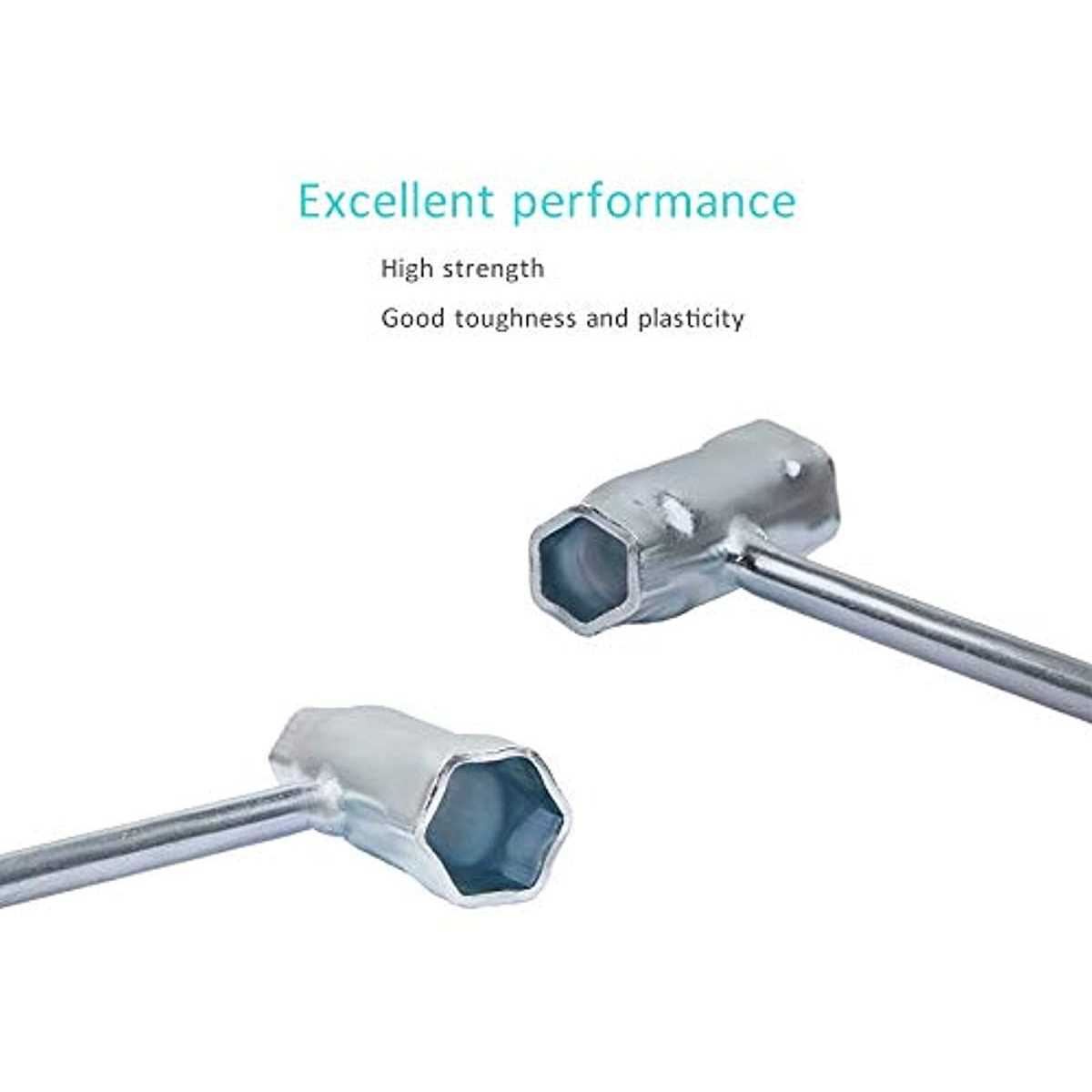 Zlksker 6 Inch Adjustable Lockable Steel Divider Wing Leather Compass - MT - Mrs Treak