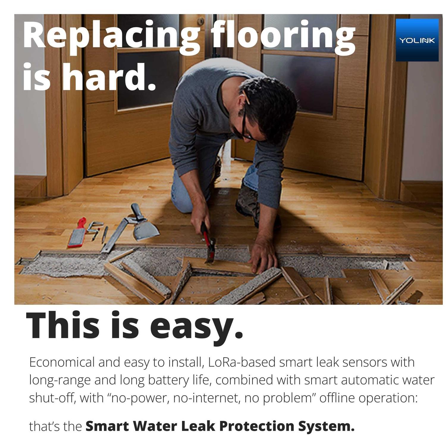 Yolink Wireless Smart Valve Control Kit - MT - Mrs Treak