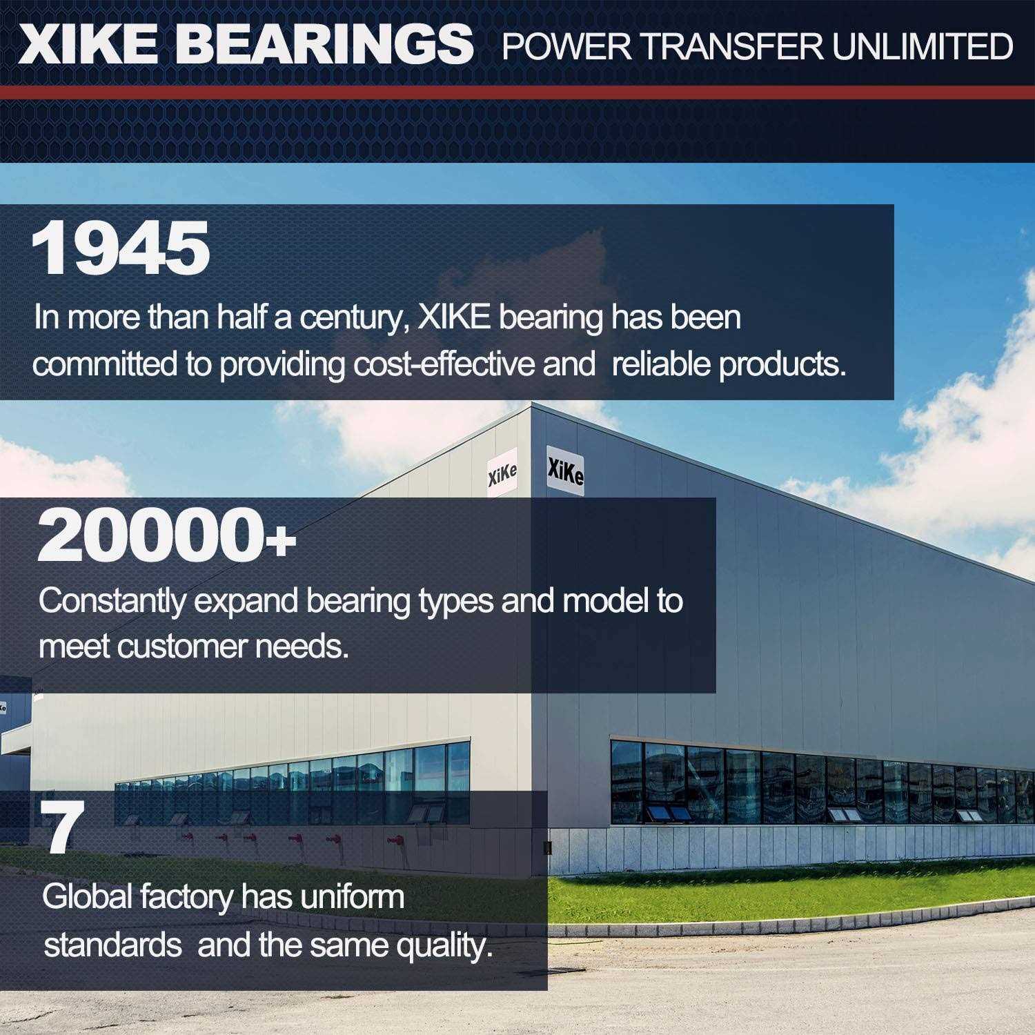 Xike 10 Pack Flanged Ball Bearing ID OD Lawn Mower - MT - Mrs Treak