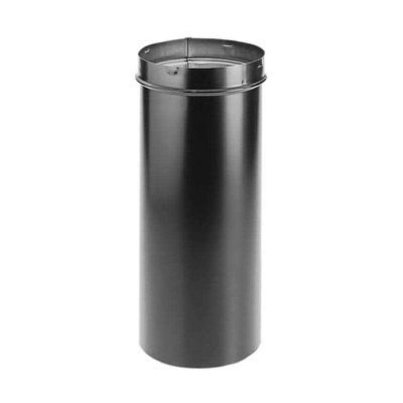 DuraVent DuraBlack Single Wall Stainless Steel Stove Pipe - MT - Mrs Treak