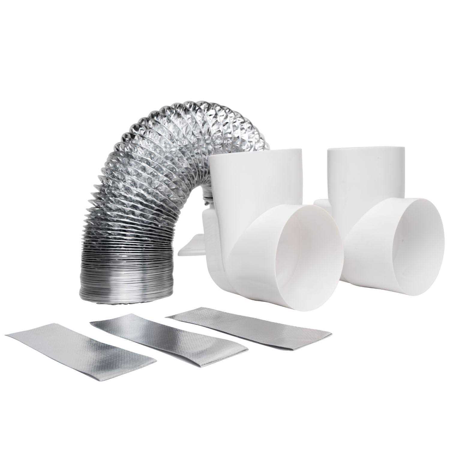 ZIGGURAT PRODUCTS Cinch Tight 90 Laundry Dryer Duct Connection Kit - MT - Mrs Treak