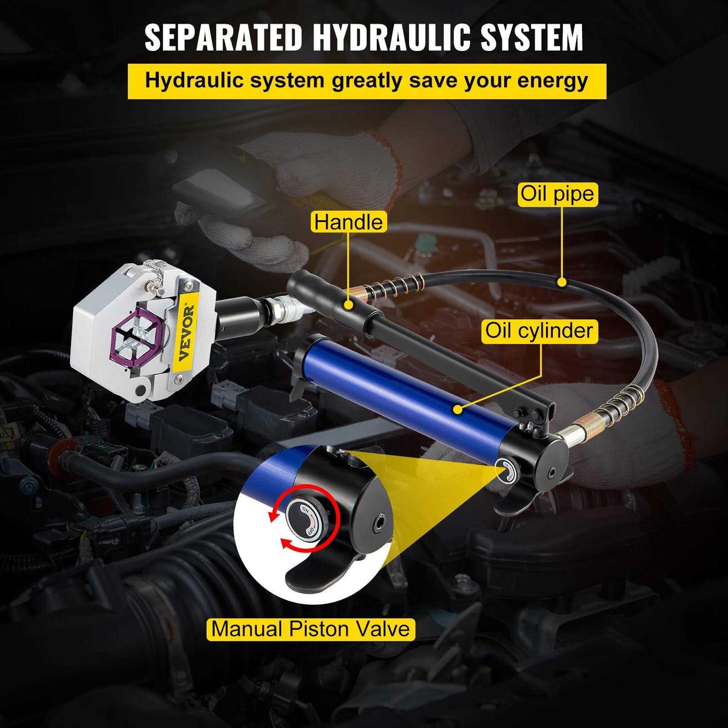 VEVOR Self-Regulating Pipe Heating Cable 5W/ft Heat Tape for Pipes Freeze Protection, Protects PVC Hose, Metal and Plastic Pipe from - MT - Mrs Treak