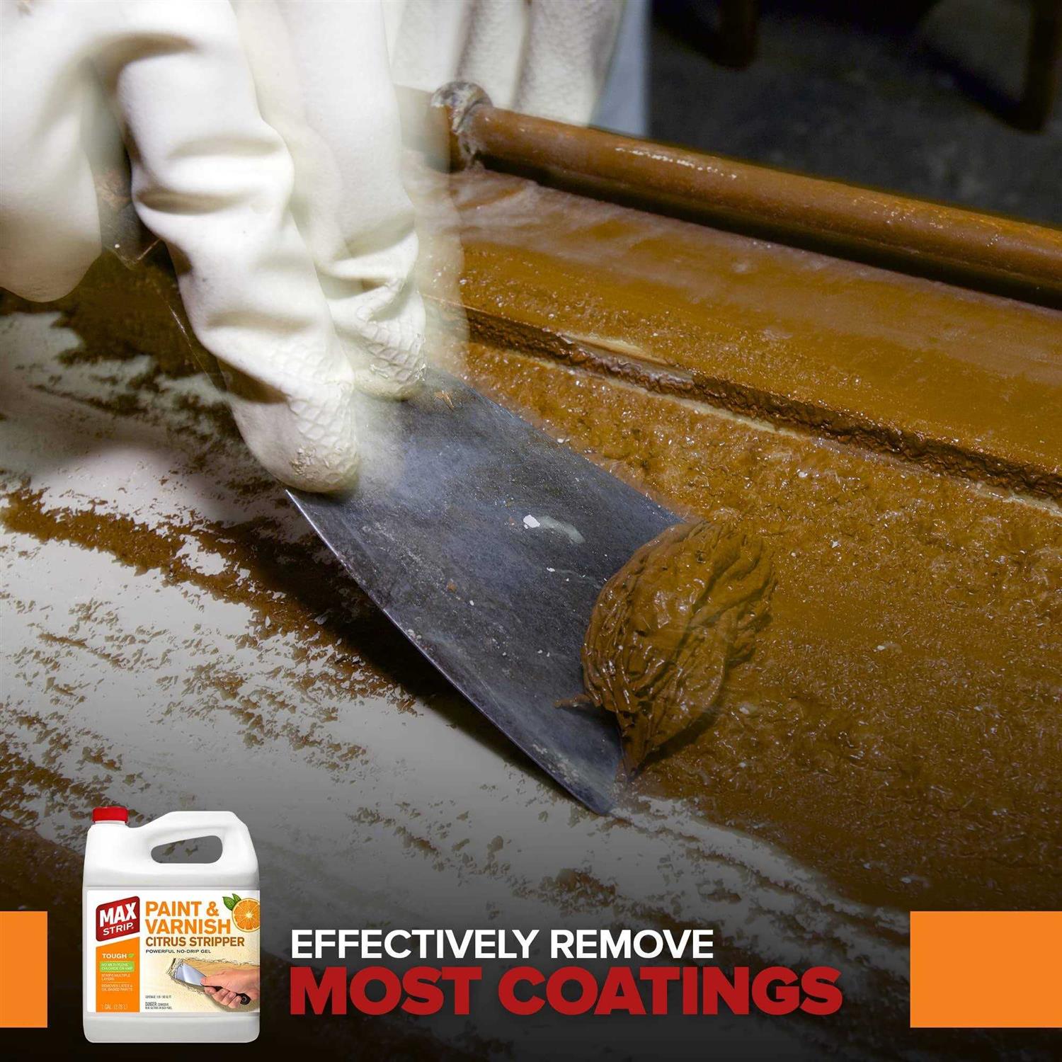 Max Strip 1 Paint and Varnish Stripper - MT - Mrs Treak