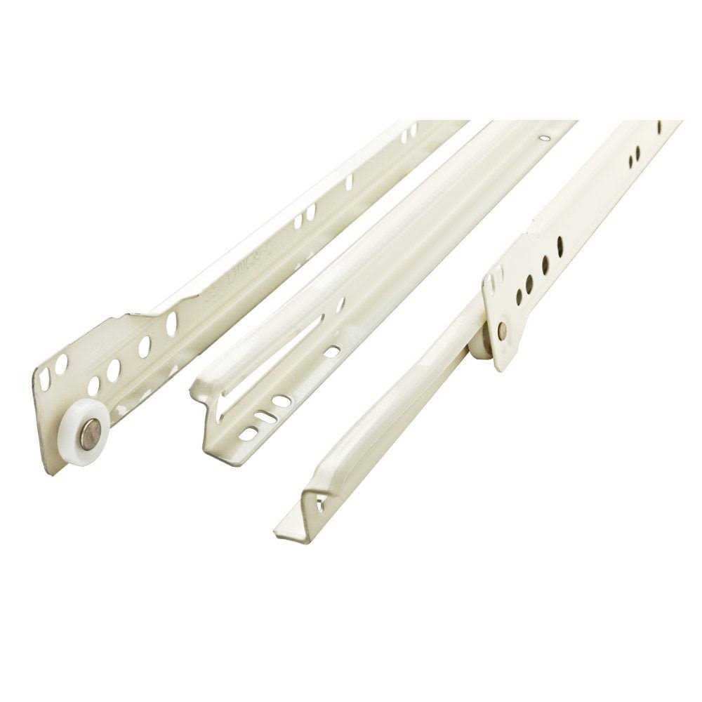 Liberty D68822C-W-TS 22-Inch Bottom Mount Drawer Slide - MT - Mrs Treak