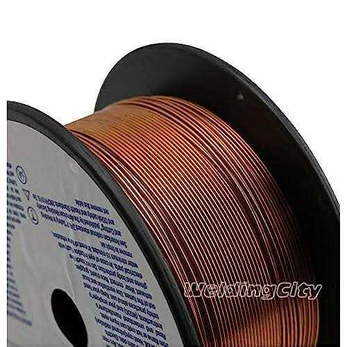 Weldingcity 2 Rolls of ER70S-6 ER70S6 Mild Steel MIG Welding Wire 11-lb Spool 0.045 - MT - Mrs Treak