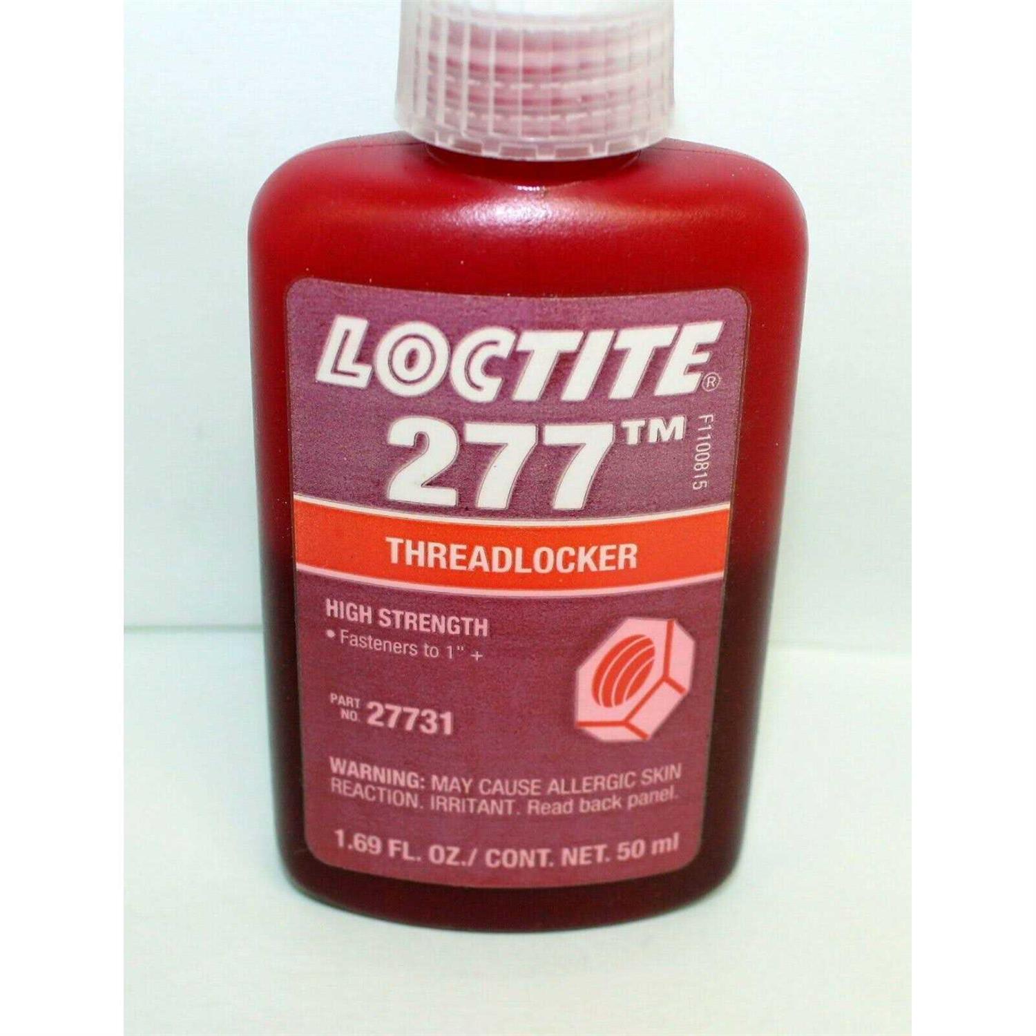 Loctite 277 High-Strength Threadlocker - MT - Mrs Treak