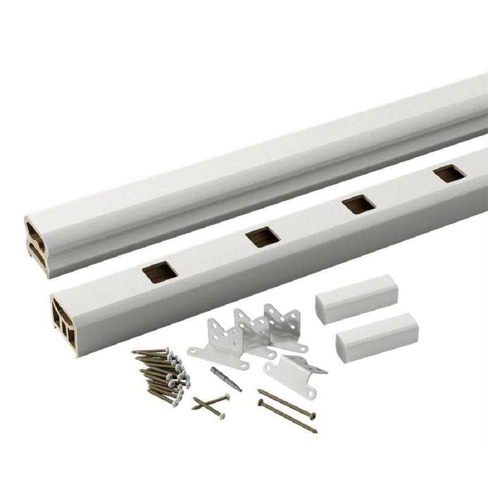 TimberTech RadianceRail Express Smart Set Composite Railing - MT - Mrs Treak