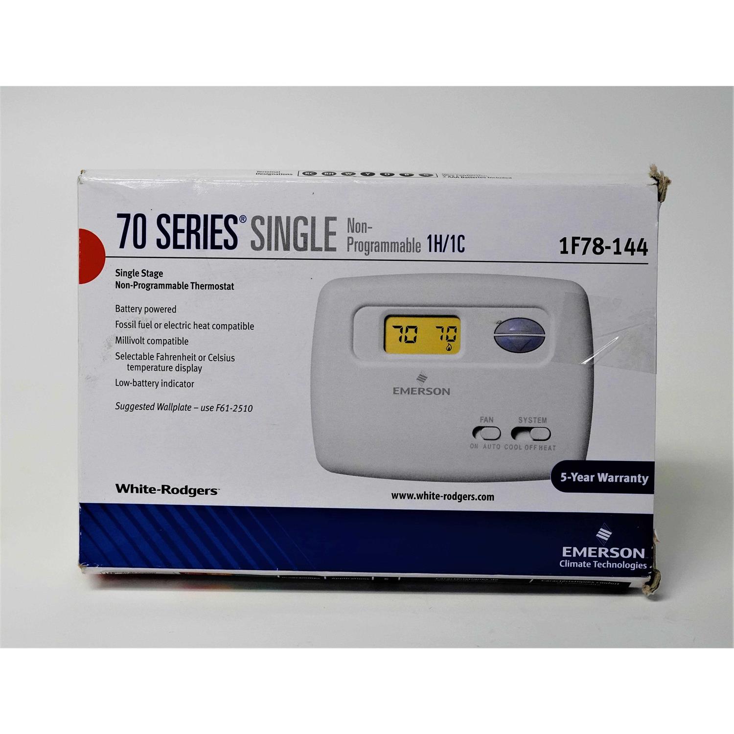 White-Rodgers 1F72-151 - MT - Mrs Treak