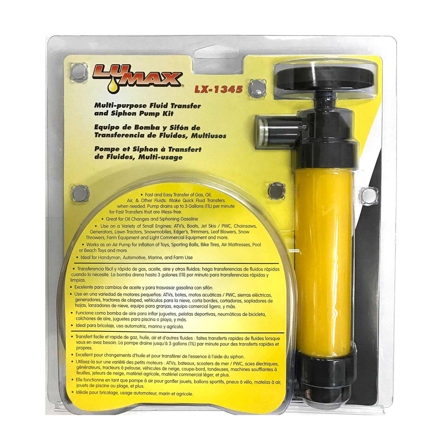 Lumax LX-1300 Lever Action Bucket Pump - MT - Mrs Treak