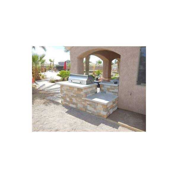 LiteStone 8 sq. ft Primary Flat Cement Stone - MT - Mrs Treak