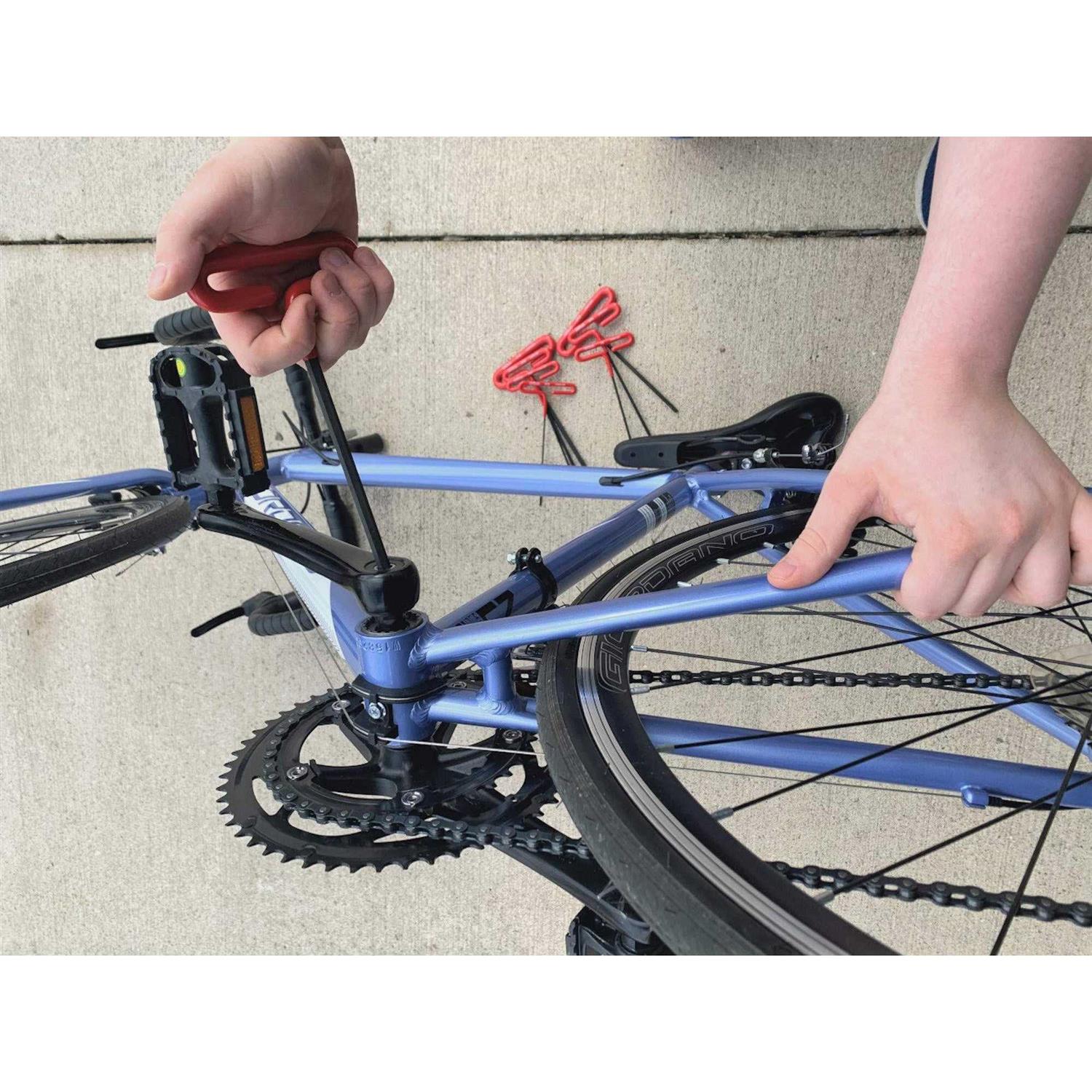 Eklind Cushion Grip T-Handle Hex Key - MT - Mrs Treak