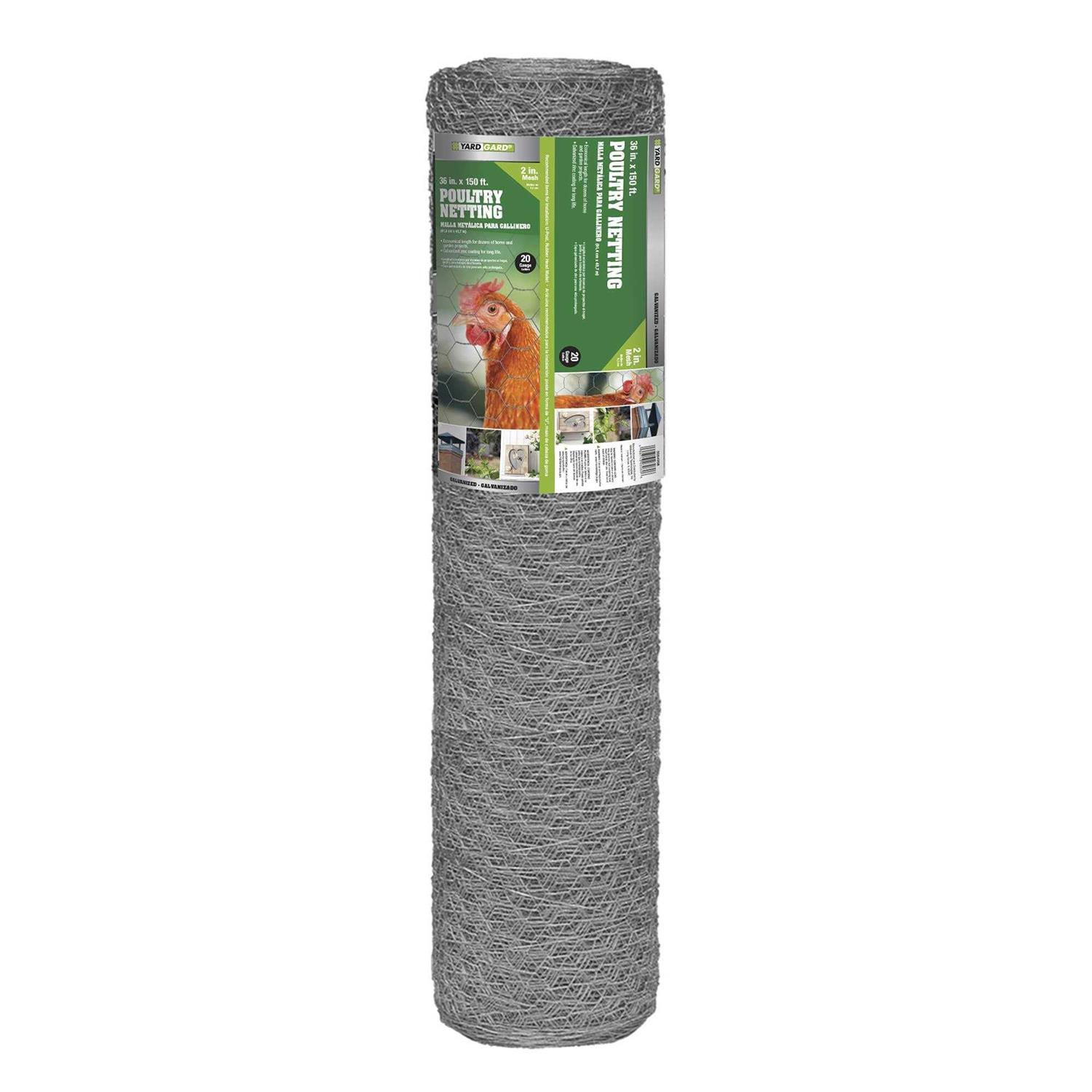 YARDGARD Green Vinyl Welded Wire Fence - MT - Mrs Treak
