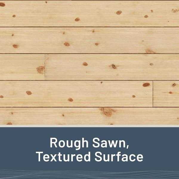 UFP-Edge 1 in. x 4 in. x 8 ft. Barn Wood Pine Trim Board - MT - Mrs Treak