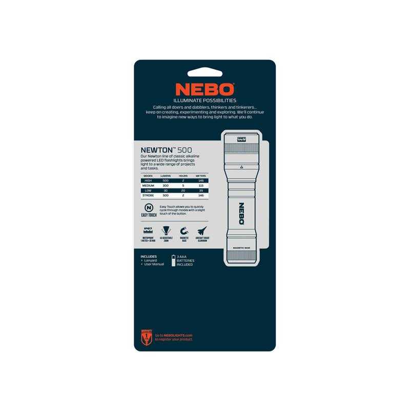 Nebo Mycro Headlamp and Cap Light - MT - Mrs Treak