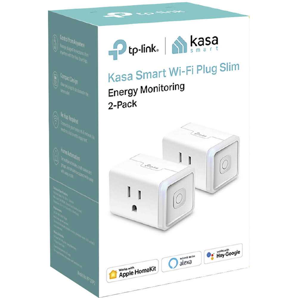 TP-Link Kasa Smart Wi-Fi Plug Mini EP10P4 - MT - Mrs Treak