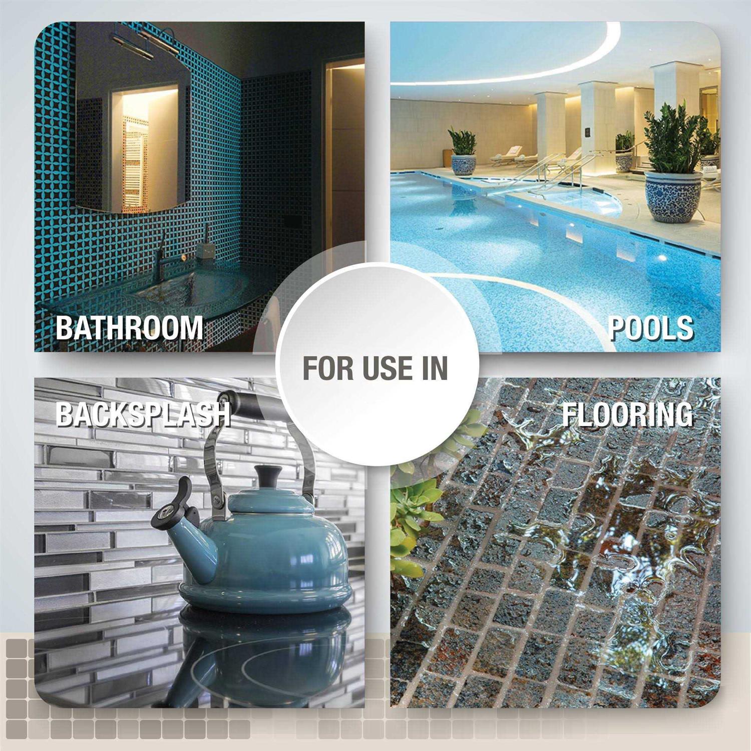 The Tile Doctor 700 Tile Doctor Starlike Crystal EVO Glass Grout - MT - Mrs Treak