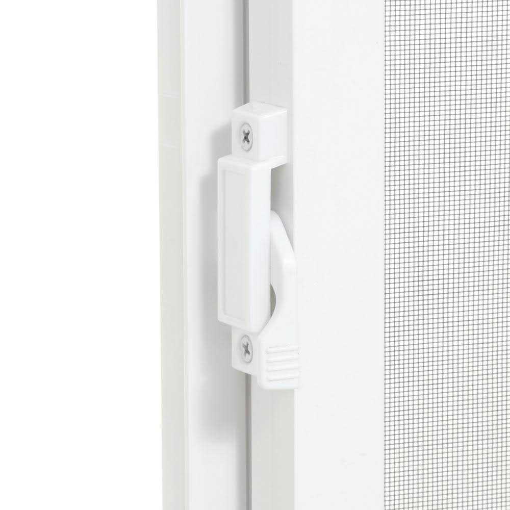 TAFCO Windows 47.5 in. x 35.5 in. Utility Left-Hand Single Slider Vinyl Window Dual Pane Insulated Glass and Screen in White - MT - Mrs Treak