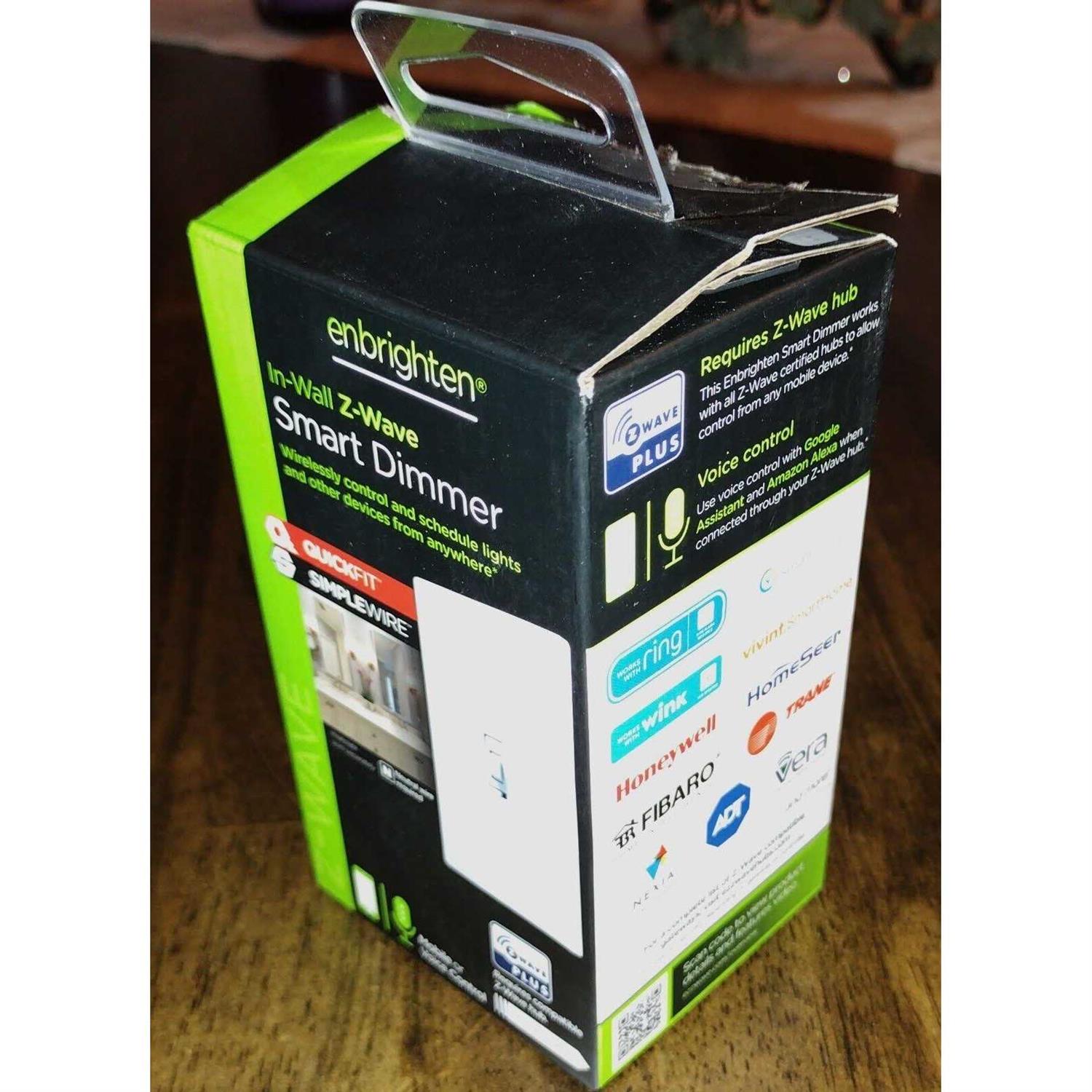 Enbrighten Z-Wave Plus Plug-In Outdoor Smart Switch - MT - Mrs Treak