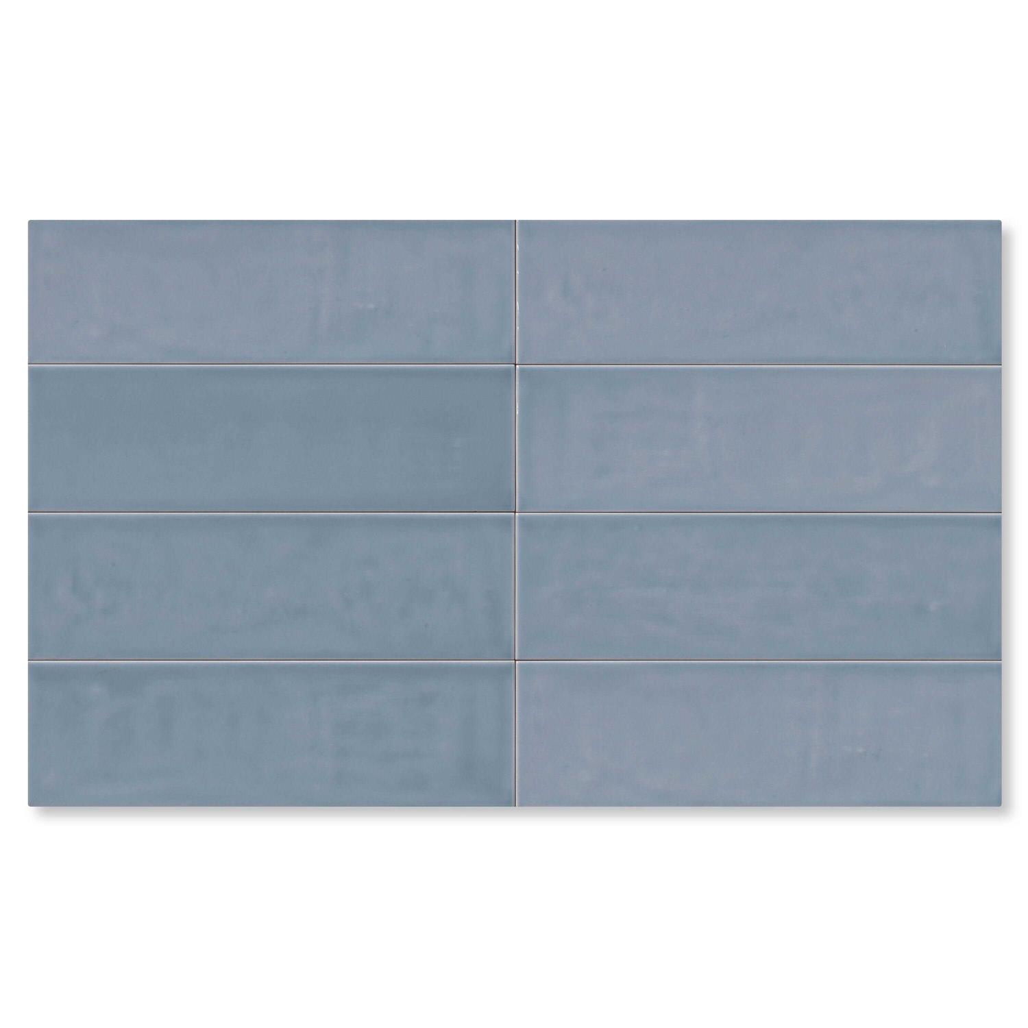 TILE CONNECTION Bedouin Subway Tile 3 5/8 in. x 11 3/4 Gloss Ceramic Wall Tile BE3 - MT - Mrs Treak