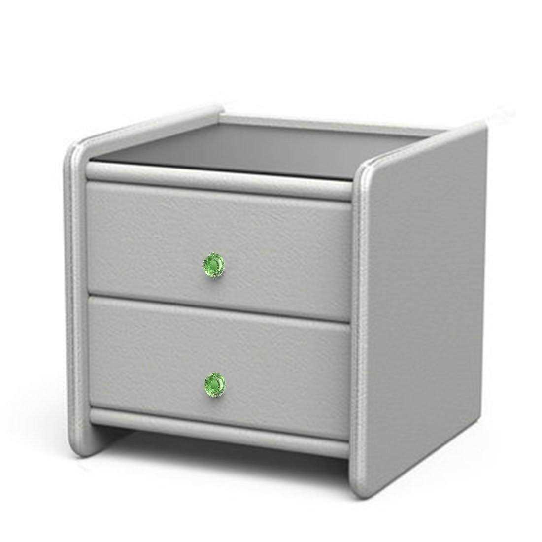 CZC HOME 10 PCS Diamond Crystal Glass Pull Handle Cabinet Knobs Cupboard Drawers Cabinet Dresser Bookcase Wardrobe - MT - Mrs Treak