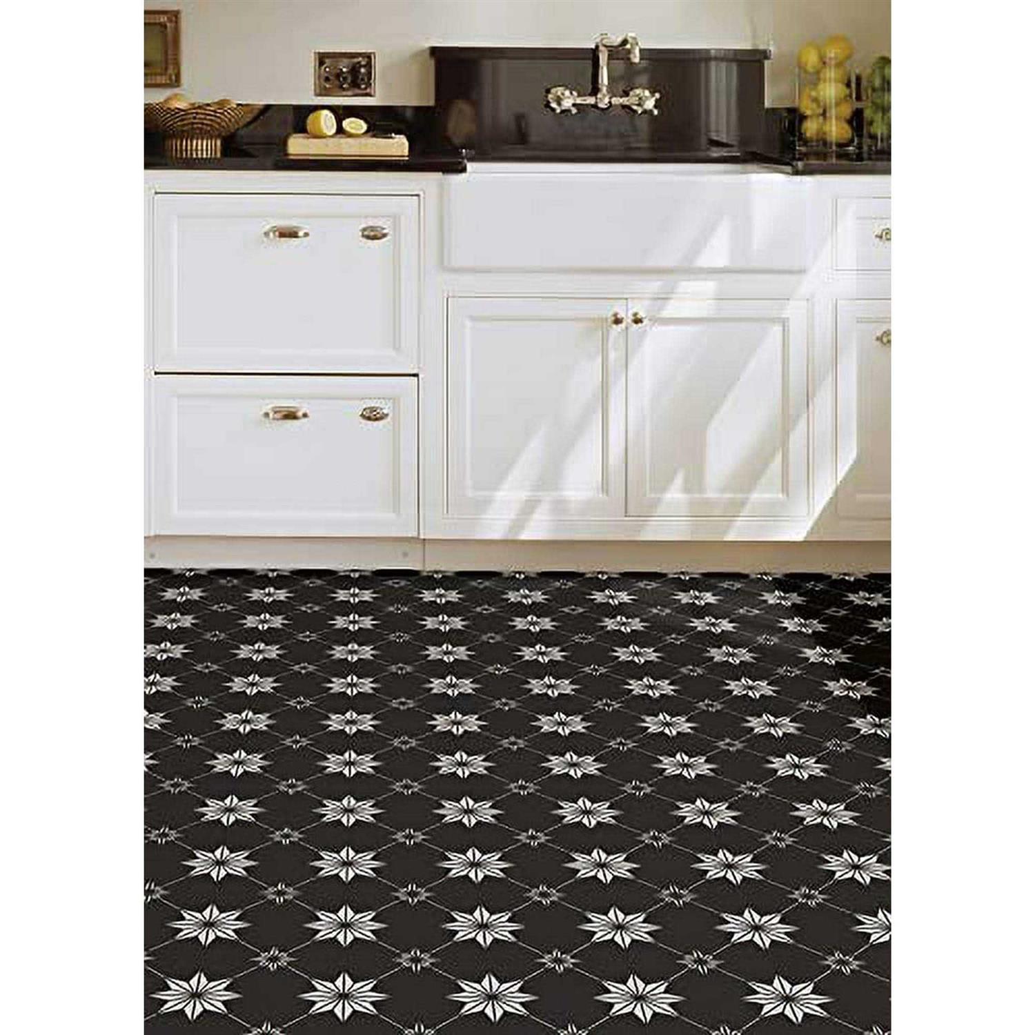 FloorPops Remy Peel & Stick Floor Tiles - MT - Mrs Treak
