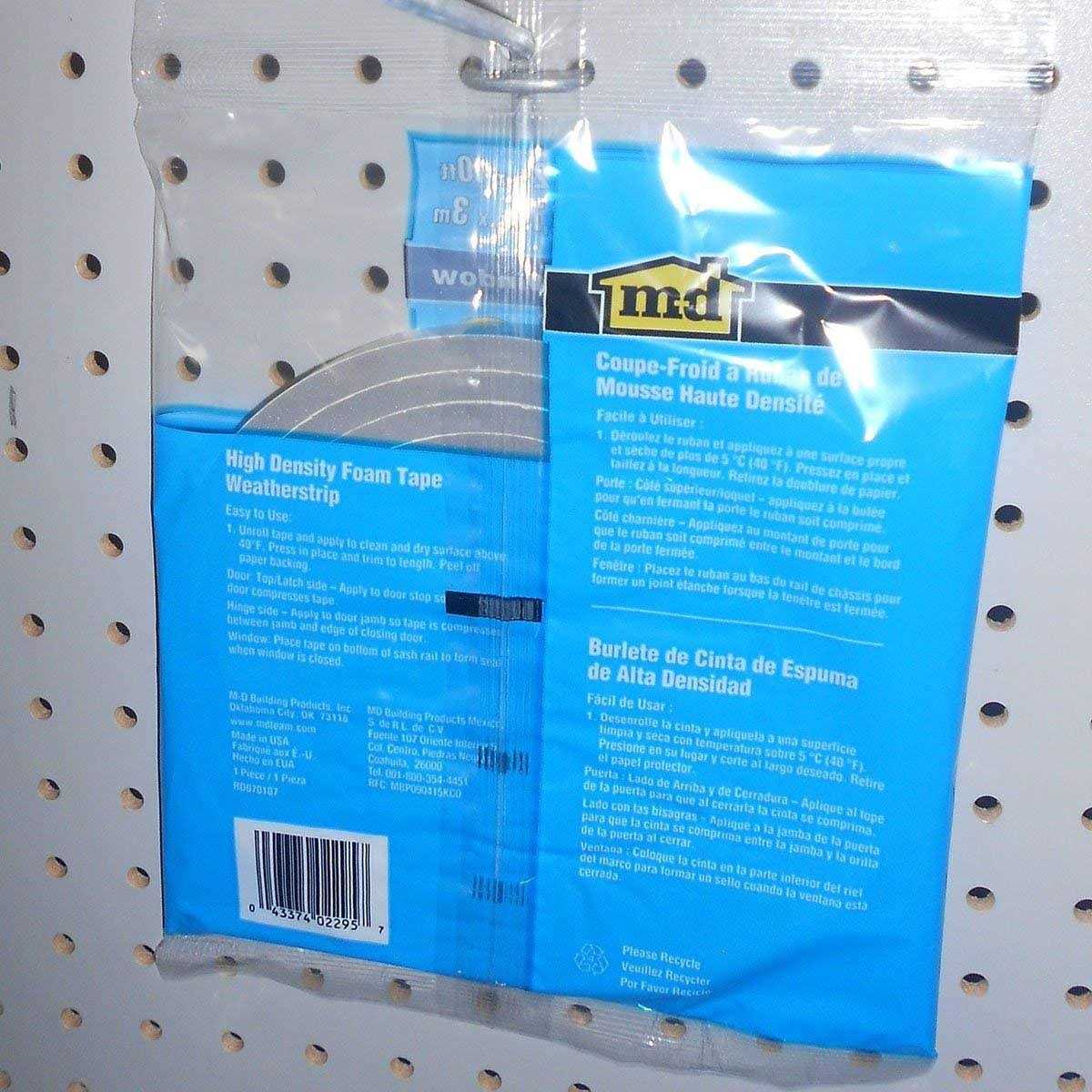 M-D Building Products Foam Tape 02055 - MT - Mrs Treak