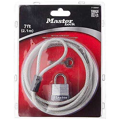Master Lock Car Cover Cable Lock - MT - Mrs Treak