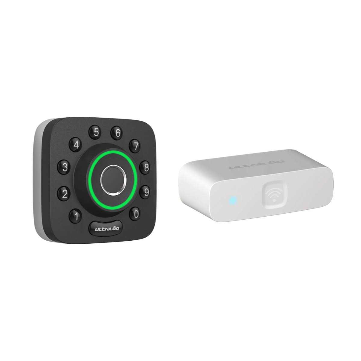 Ultraloq U-Bolt Pro Wi-Fi Deadbolt Smart Lock with Passage Handle - MT - Mrs Treak