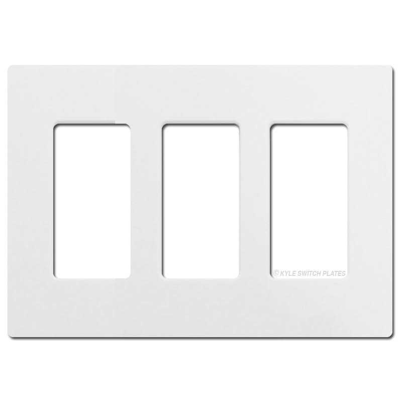 Lutron Claro 1-Gang Wallplate CW-1-WH - MT - Mrs Treak