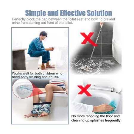 Magoog Pee Guard, Toilet Splash Guard, Potty training Pee Guard and - MT - Mrs Treak