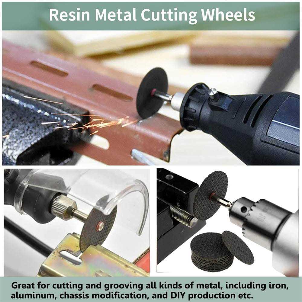Cutting Wheel 4 1/2 for Angle Grinder Metal Cutting Wheel 4.5 Die Grinder Cut Off Wheel for Metal - MT - Mrs Treak