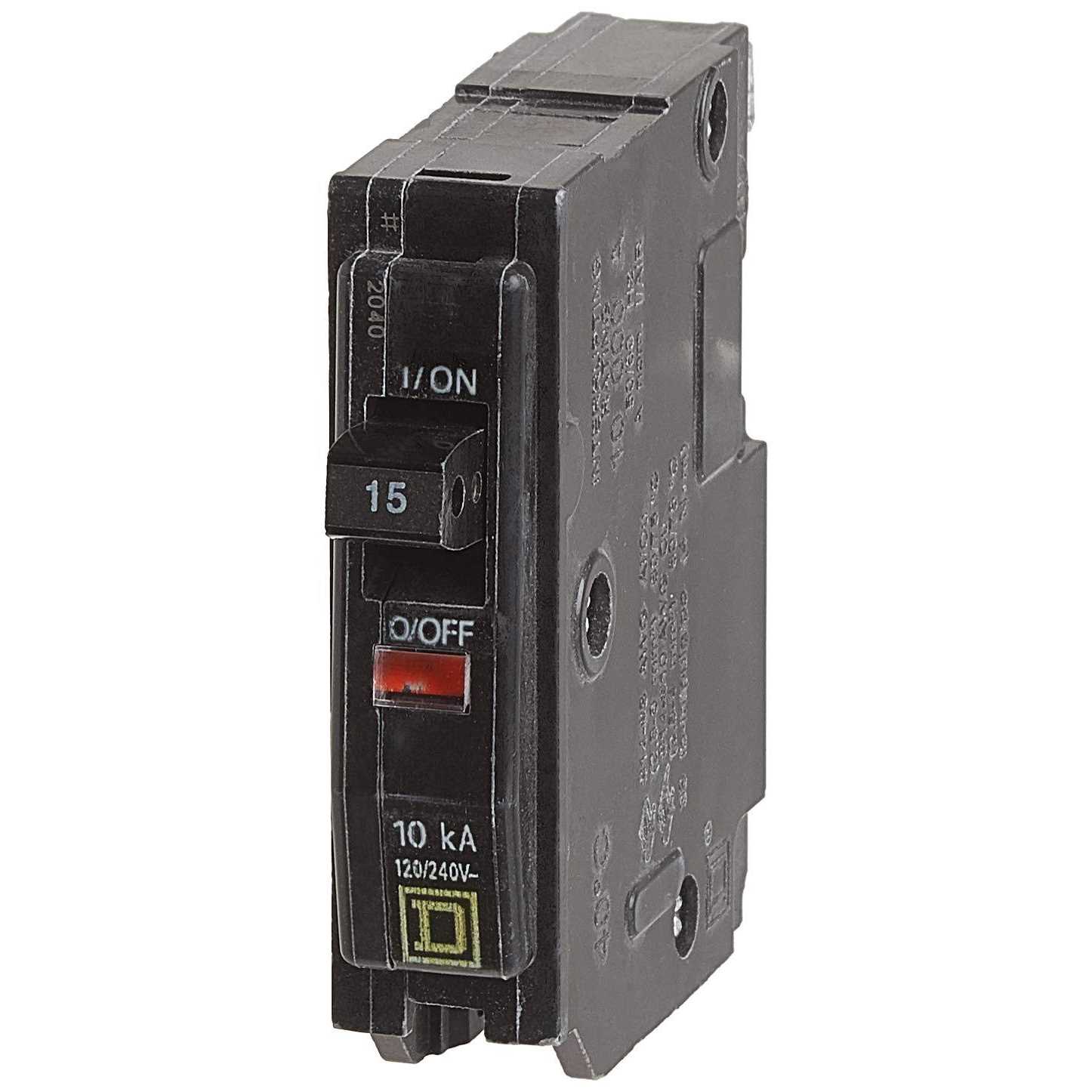 Square D QO 125 Amp 2-Pole Circuit Breaker QO2125CP - MT - Mrs Treak