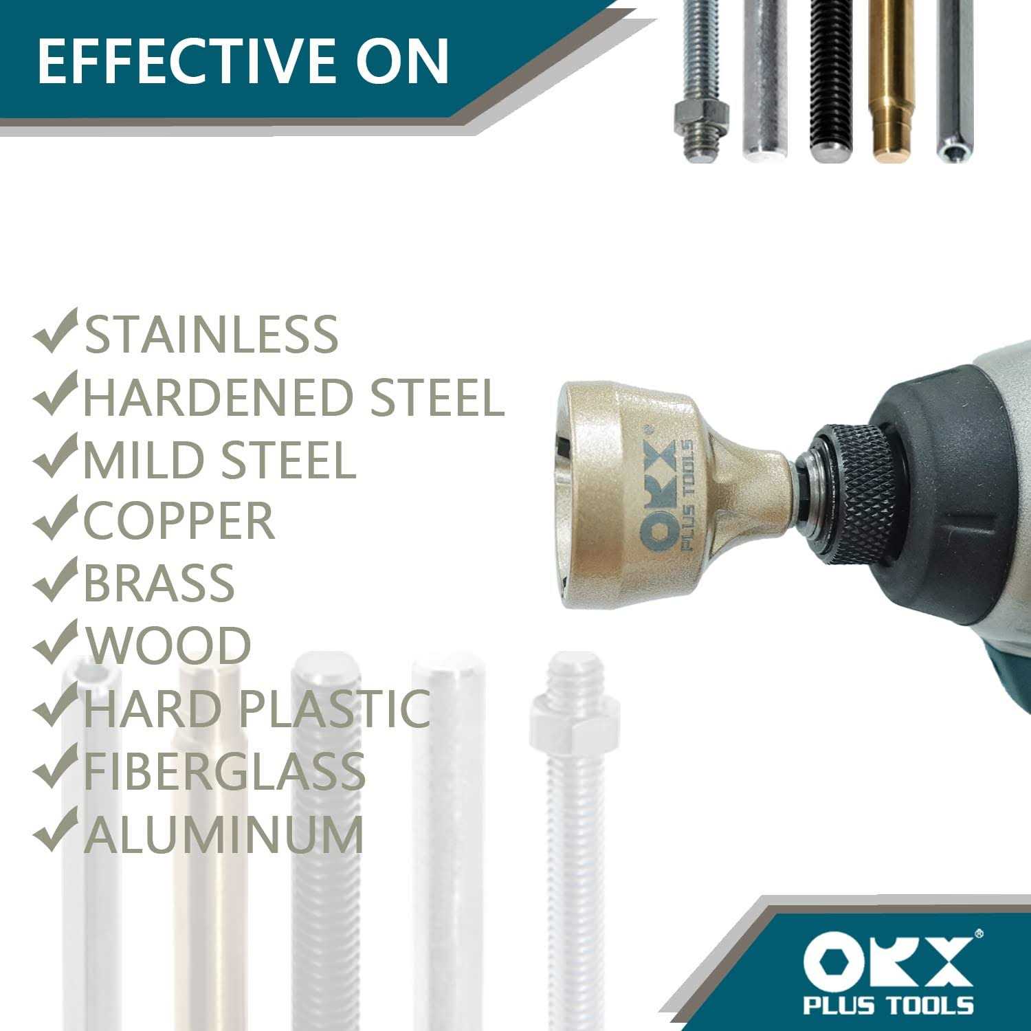 ORXPLUS TOOLS Caulk Nozzle - MT - Mrs Treak