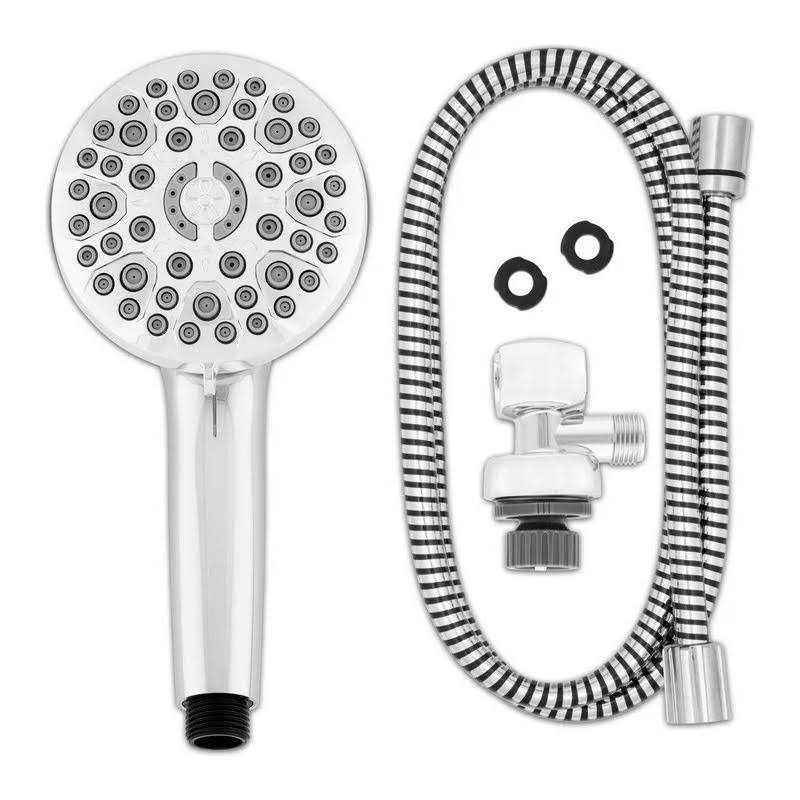 Waterpik White Showerhead CF-201E - MT - Mrs Treak