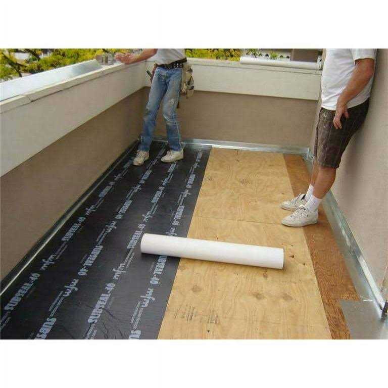 Mfm Peel Seal Self Stick Roll Roofing - MT - Mrs Treak