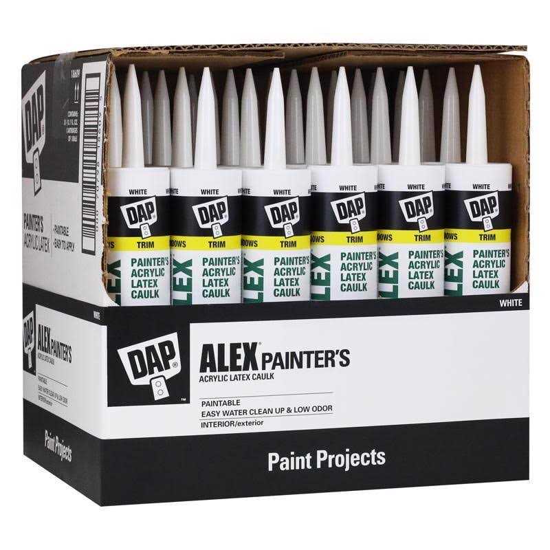 Dap Alex Acrylic Latex Caulk - MT - Mrs Treak
