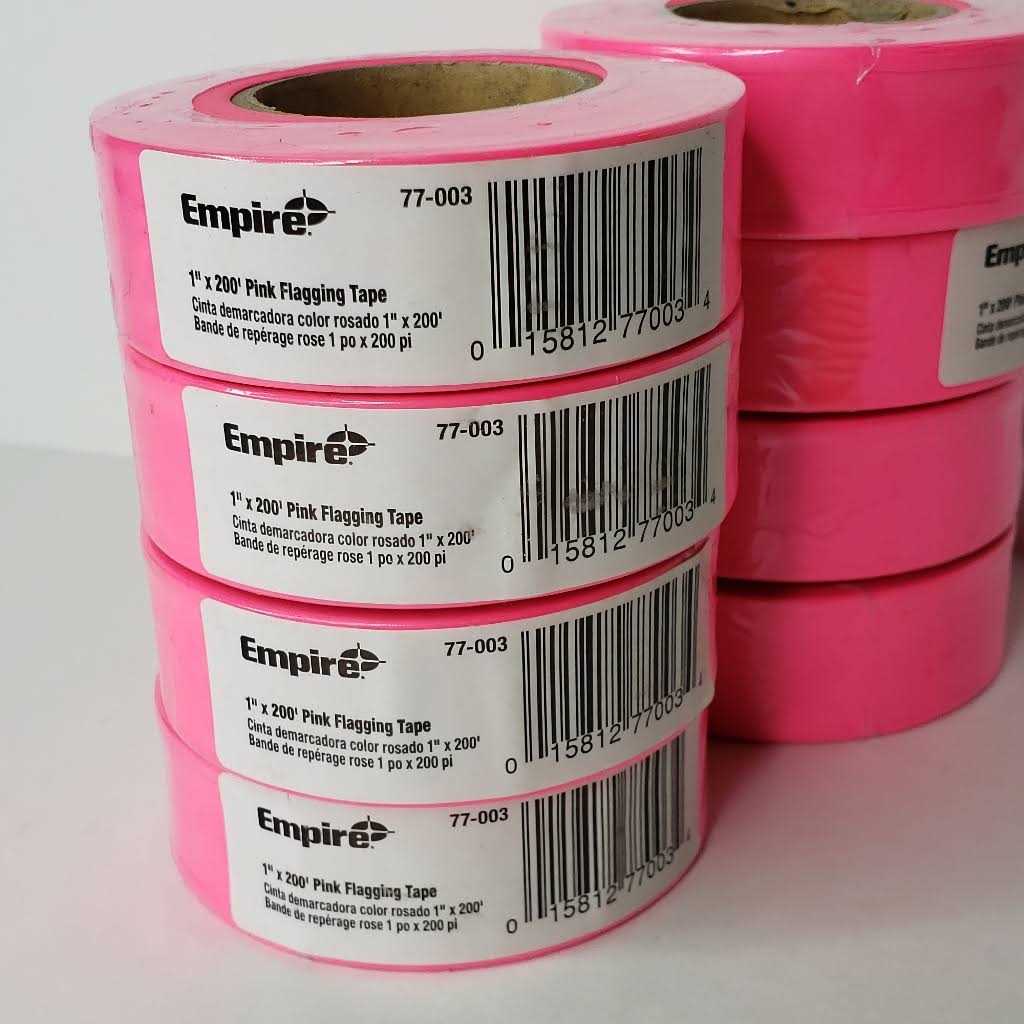 Empire 1 x Flagging Tape - MT - Mrs Treak