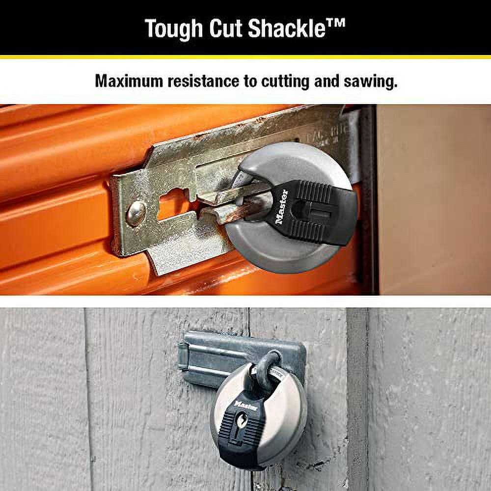 Master Lock M176XDLHHC Magnum Zinc Die-Cast Padlock - MT - Mrs Treak