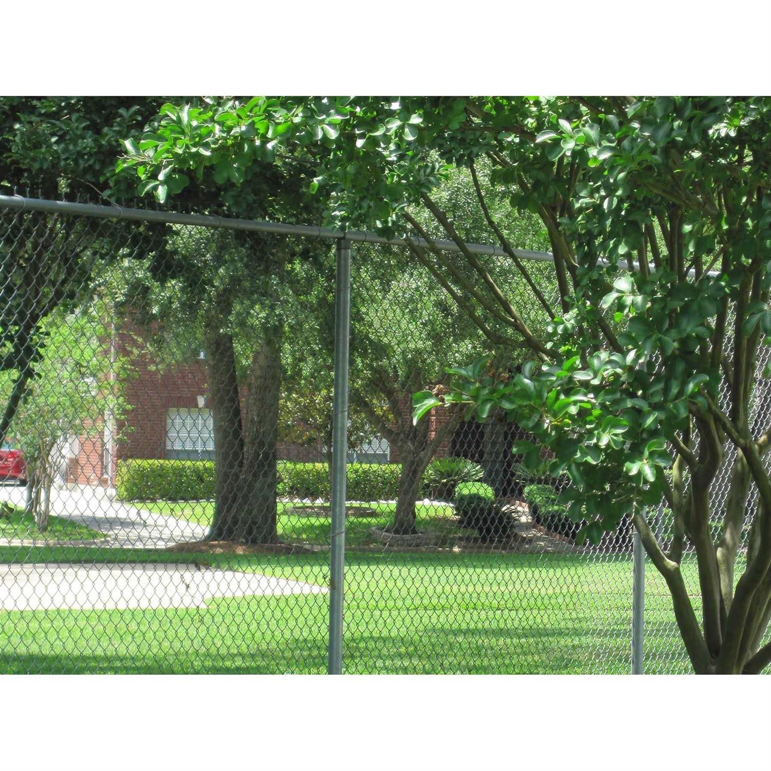 Lowe’s H x 2-in W Silver Galvanized Steel Line Fence Post - MT - Mrs Treak