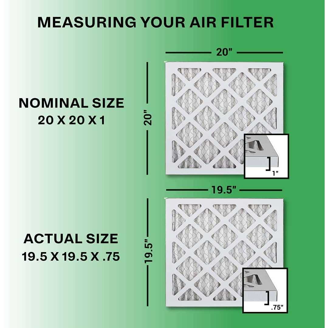 Filterbuy Air Filter MERV 8 - MT - Mrs Treak