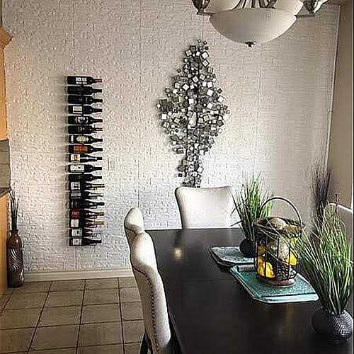 Doremy 3D Brick Textured Pattern Wall Panels Wallpaper Self-Adhesive PE Foam Waterproof Modern Style for Living Room Bedroom Kitchen Background - MT - Mrs Treak