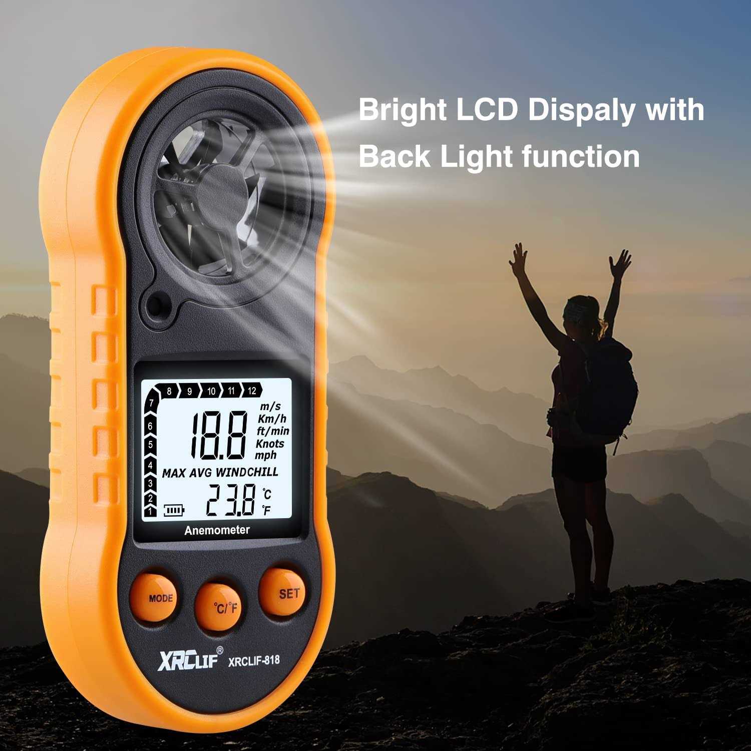 XRCLIF Decibel Meter Sound Level Reader 30-130db Hand-held Sound Noise Meter with Backlight Alarm - Mrs Treak