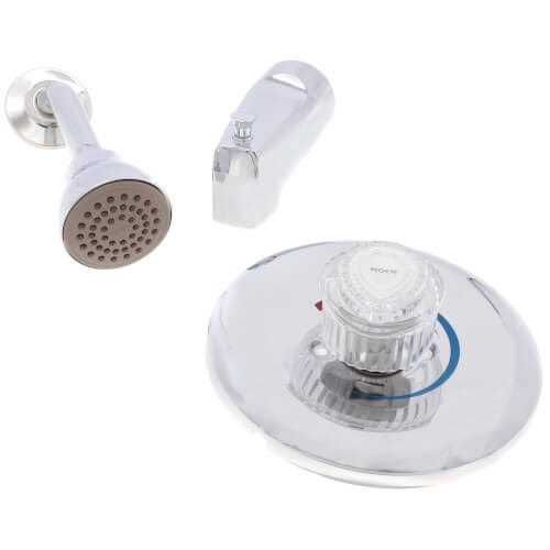 Moen Chateau Posi-Temp Tub/Shower TL183EP - MT - Mrs Treak