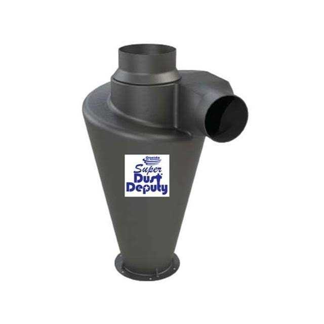 Oneida Air Systems Super Dust Deputy 4/5 Deluxe Cyclone - MT - Mrs Treak