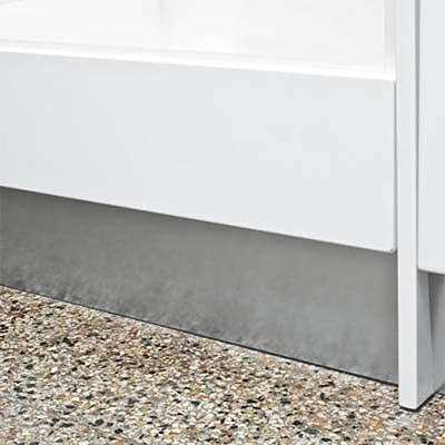 Toe Kick Covers Brushed 102 - MT - Mrs Treak