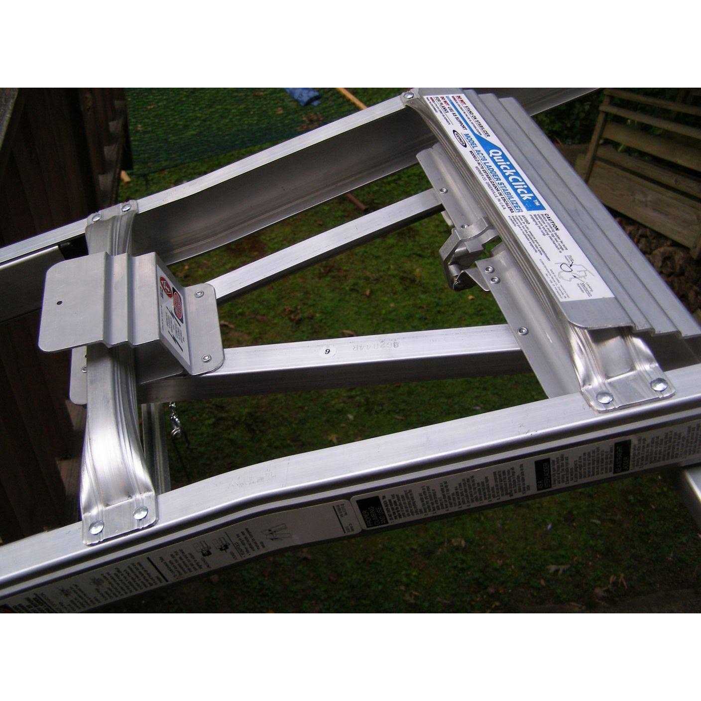 Werner AC63 Podium Ladder Gate - MT - Mrs Treak