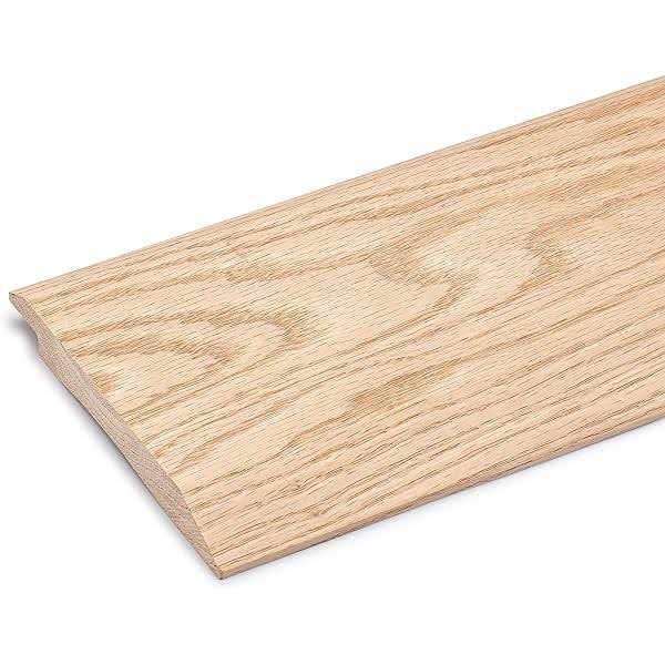 Wide x 5/8 High Oak Threshold - MT - Mrs Treak
